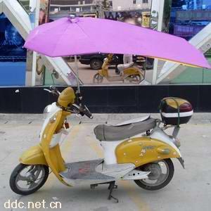 台州雨森摩托车挡雨遮阳伞