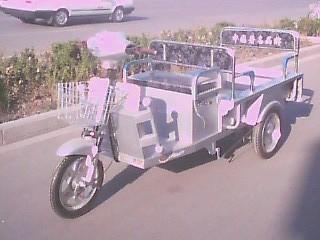 豫鹿折叠电动三轮车1