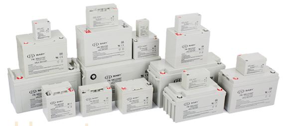 上海鸿贝电源系统FM（6V/12V）备用型蓄电池系列