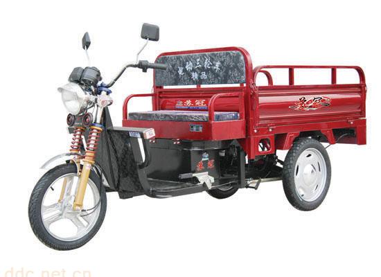 常州市国锋车辆厂大太子双驱差速三开门SG010-2电动三轮车