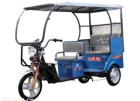 常州市国锋车辆厂三人休闲车SG010-1电动三轮车