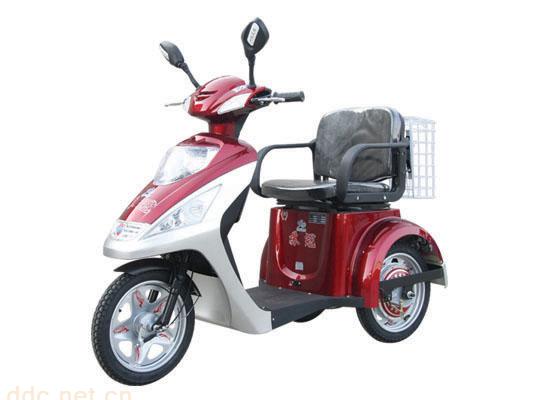 常州市国锋车辆厂幸福时光SG007-3电动三轮车休闲单座