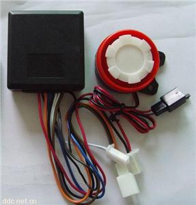 “轻骑星”GSM007电动车防盗器