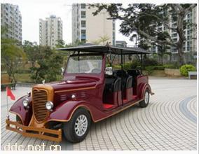 凯逸电动老爷车国宾版超豪华房地产指定的电动看楼老爷车