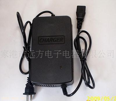 供应张家港远方金海路电动车充电器36V12AH