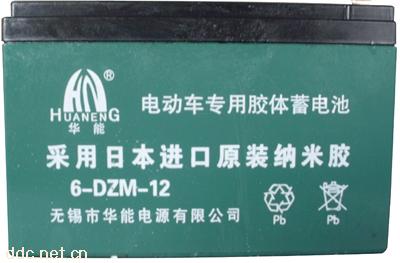 电动车专用胶体蓄电池