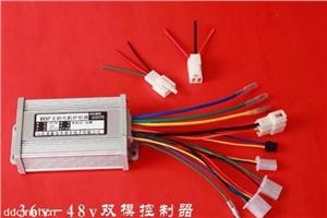 供应山东36v-48v通用自动识别双模变频控制器