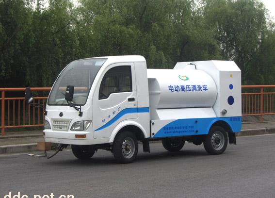 电动高压冲洗车