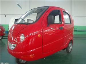 全封闭电动客运三轮车