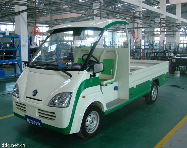 深圳陆地方舟新能源厢式多用途电动货车