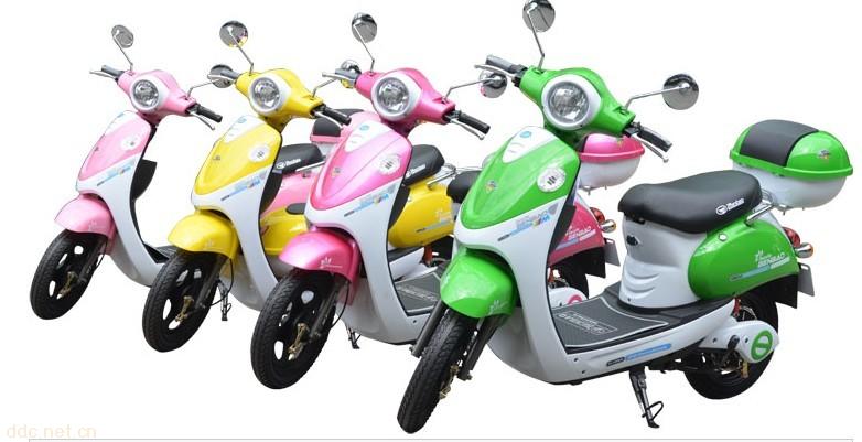 奔宝350W48V女皇电动摩托车