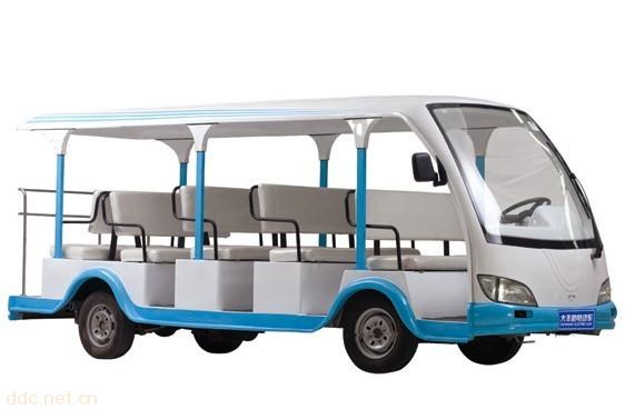大丰和14座白色旅游景区用电动观光车