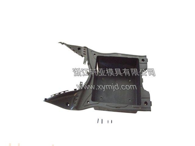 塑料电瓶盒底座模具