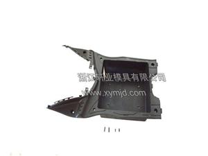塑料电瓶盒底座模具