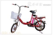 16寸36V天津伊赛电动自行车