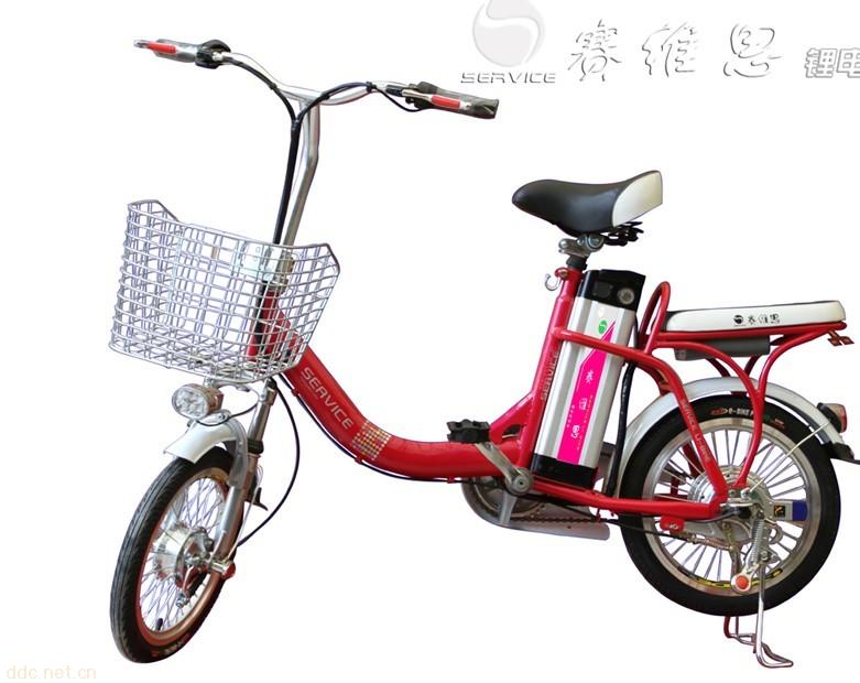 赛维思TDR002Z锂电池电动车