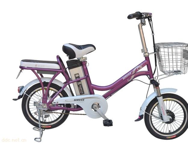 赛维思16寸48V电动自行车TDN003Z