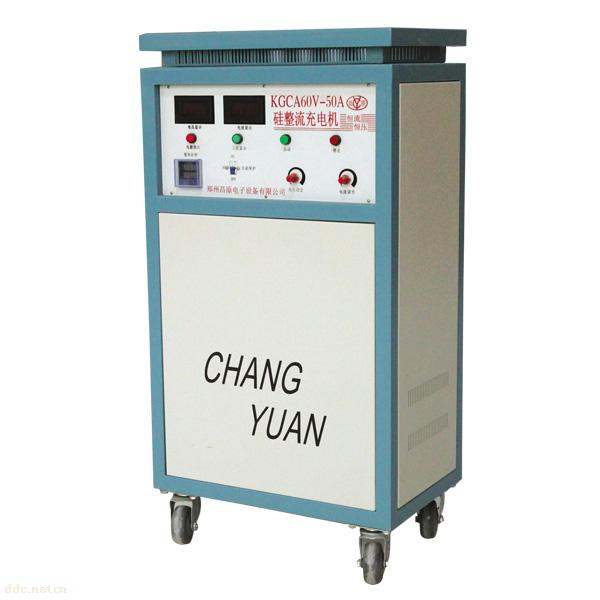 昌原设备公司供应硅整流充电机