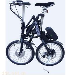 亿哲YZTD-18F折叠型电动自行车
