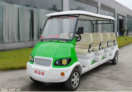 长治华阳11座景区电动观光车