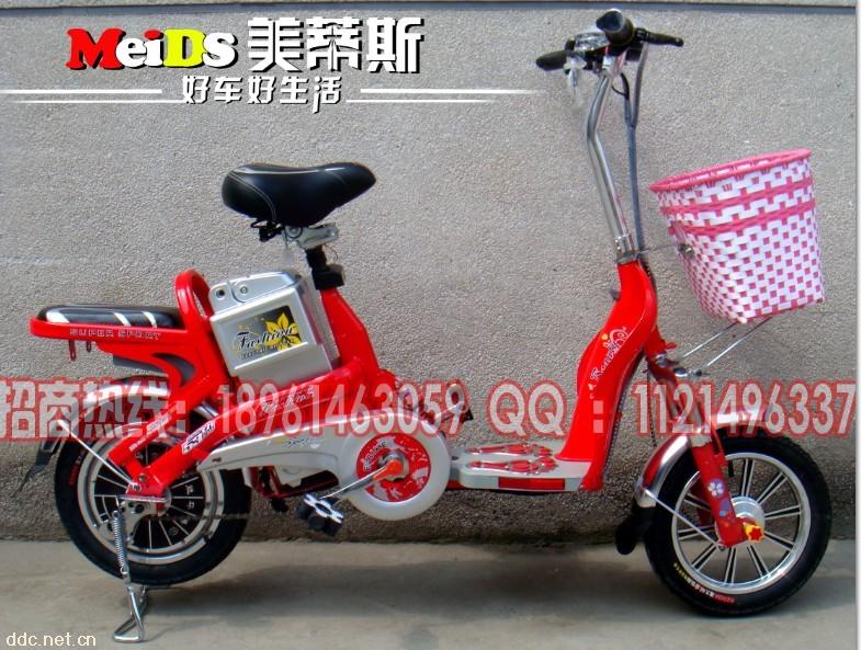 梦幻天使电动车电动自行车