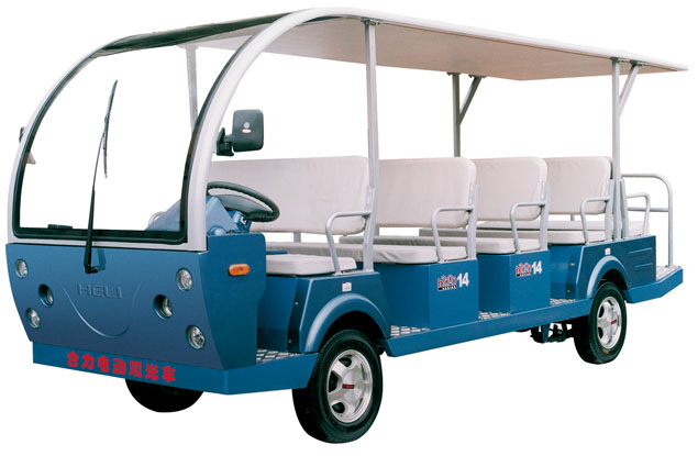 H2000型电动观光车,牵引车