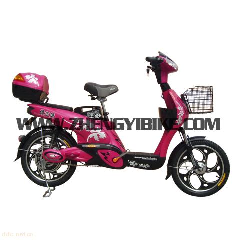 天津倍尔捷新款翼虎电动自行车