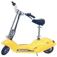 滑板车及太子小跑车