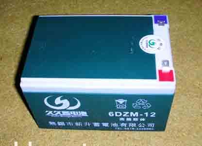 供应久久品牌电动车蓄电池（蓄电