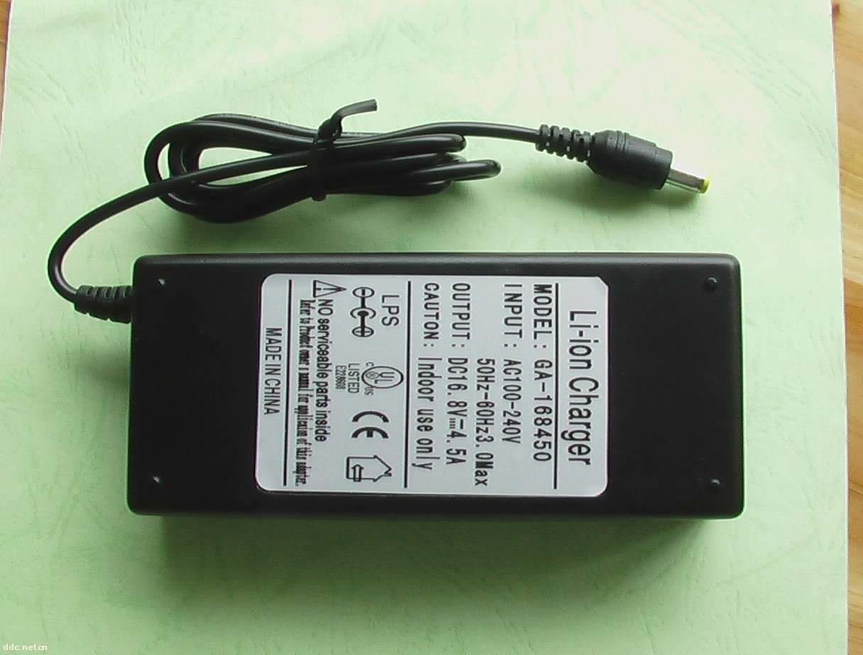 锂离子电池充电器4.2V--4.5A