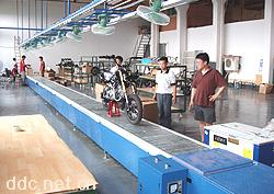 摩托车装配生产线