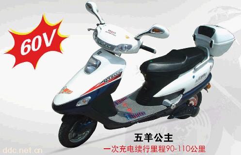 美特豹60V五羊公主
