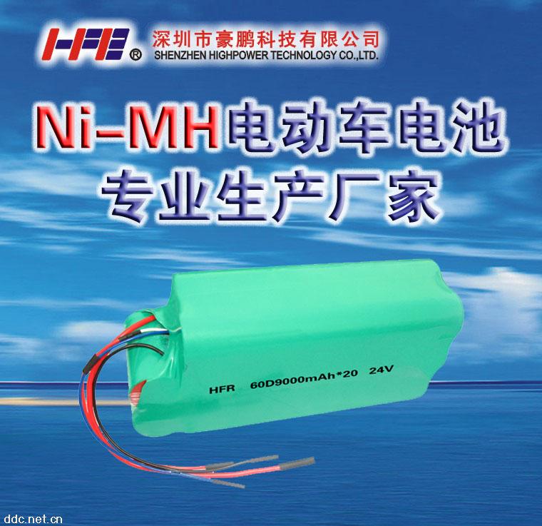 豪鹏Ni-MH电动车电池1