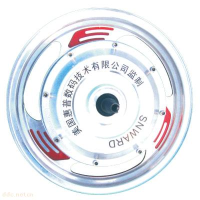 SNW-07无刷一体亮彩铝轮电摩电机