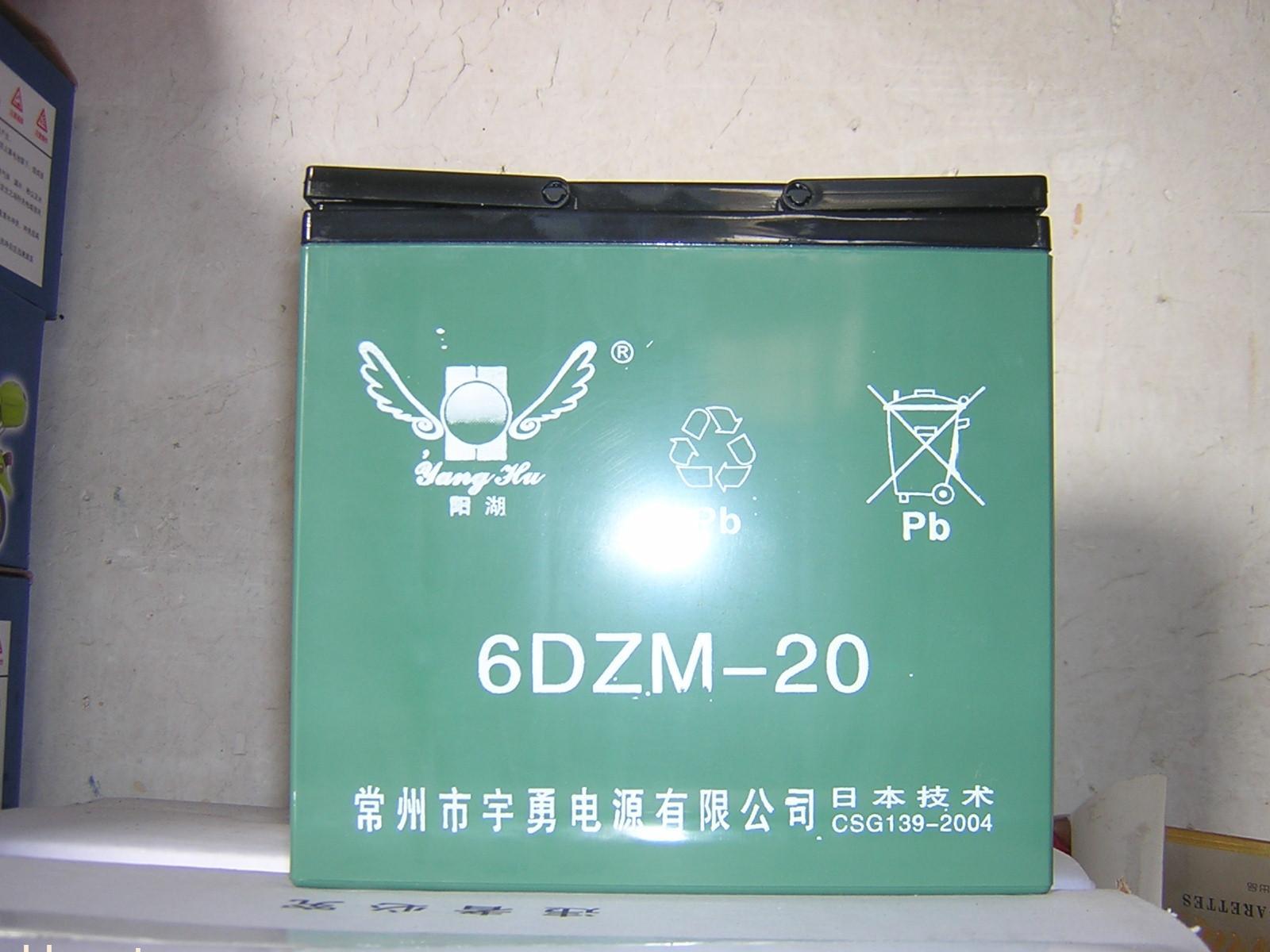 常州润发电动车专用蓄电池