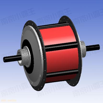 供应无刷辐条彩轮电机