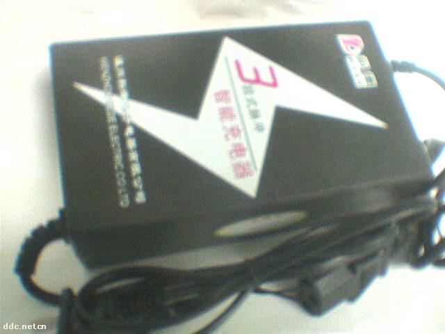 供应3段式脉冲智能充电器48V17AH