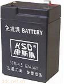 各种应急灯用铅酸蓄电池