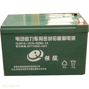 强骏牌QJH14-12型号电动车专用蓄