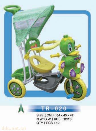 儿童三轮车