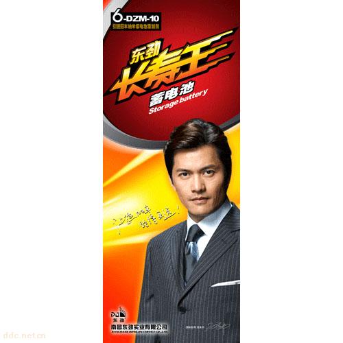东劲长寿王6-DZM-10蓄电池