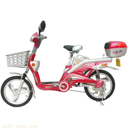 小黑马爱虎二代电动车
