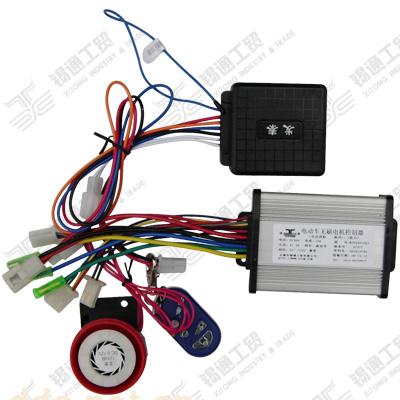 锡通350W-BJ电动车无刷电机控制