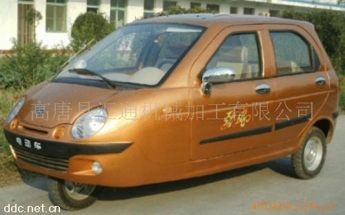 雪弗兰spark款电动三轮车